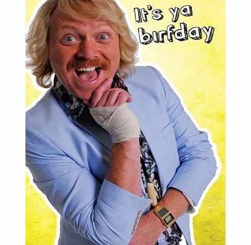 Keith Lemmon Sound Birthday Card