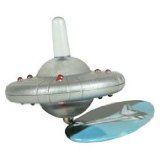 Party Bags 2 Go Magnetic UFO Spinning Top