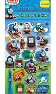 Thomas The Tank Engine Party Bag Stickers, pack of 6 sheets