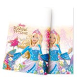 Party Delights Barbie Island Princess Plastic Tablecover (each)