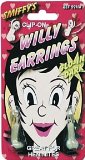 Clip on willy earrings