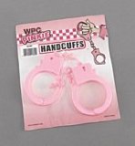 Party Packs WPC Pinkie Police Handcuffs