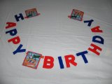 Party Solutions Thunderbirds `Happy Birthday` Party Banner