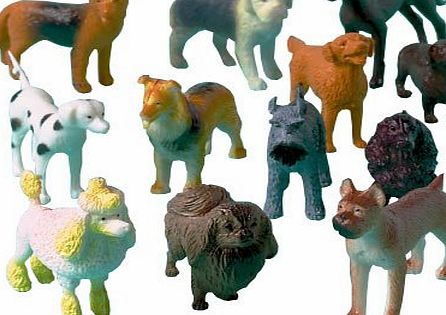 Party2u Dog Toys (Pack Of 12)