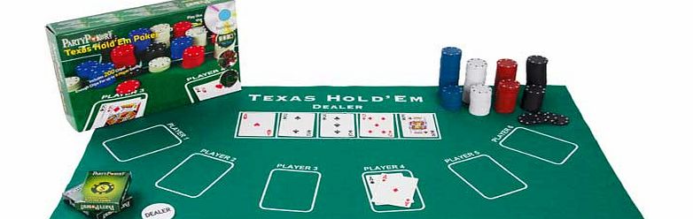 PartyPoker 120 Chip Poker Set