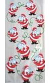 Partyrama 20 cellophane bags - Christmas Santa design