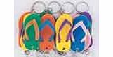 Partyrama Flip Flop Key Chains - Pack of 12