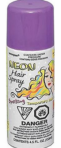 Partyrama Hair Colour Spray, Purple, 125ml