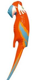 Partyrama Inflatable Parrot (Small) 46cm