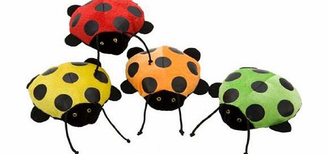 Partyrama Ladybird Soft Toy Assorted