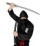 Partyrama Ninja Sword and Scabbard - Fancy Dress Costume Accessories