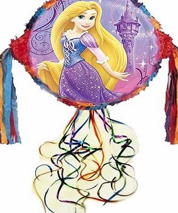 Partyrama Rapunzel Princess Pull String Pinata