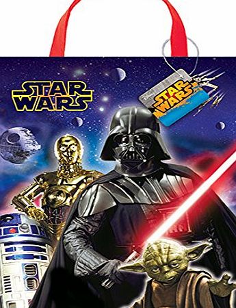 Partyrama Star Wars Plastic Tote Bag - 13 x 11 Inches / 33 x 28cm