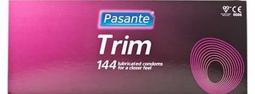 - Box of 144 Trim Condoms