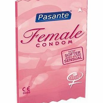 Pasante 3 Pasante Female Condoms