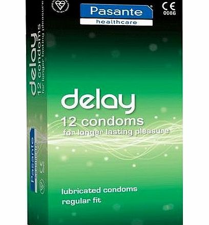 Pasante Delay Condoms x 12