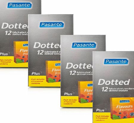 Pasante Dotted Condoms