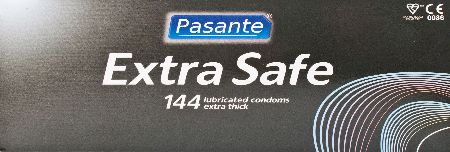 Extra Safe Condoms Bulk Packs 144apos;s