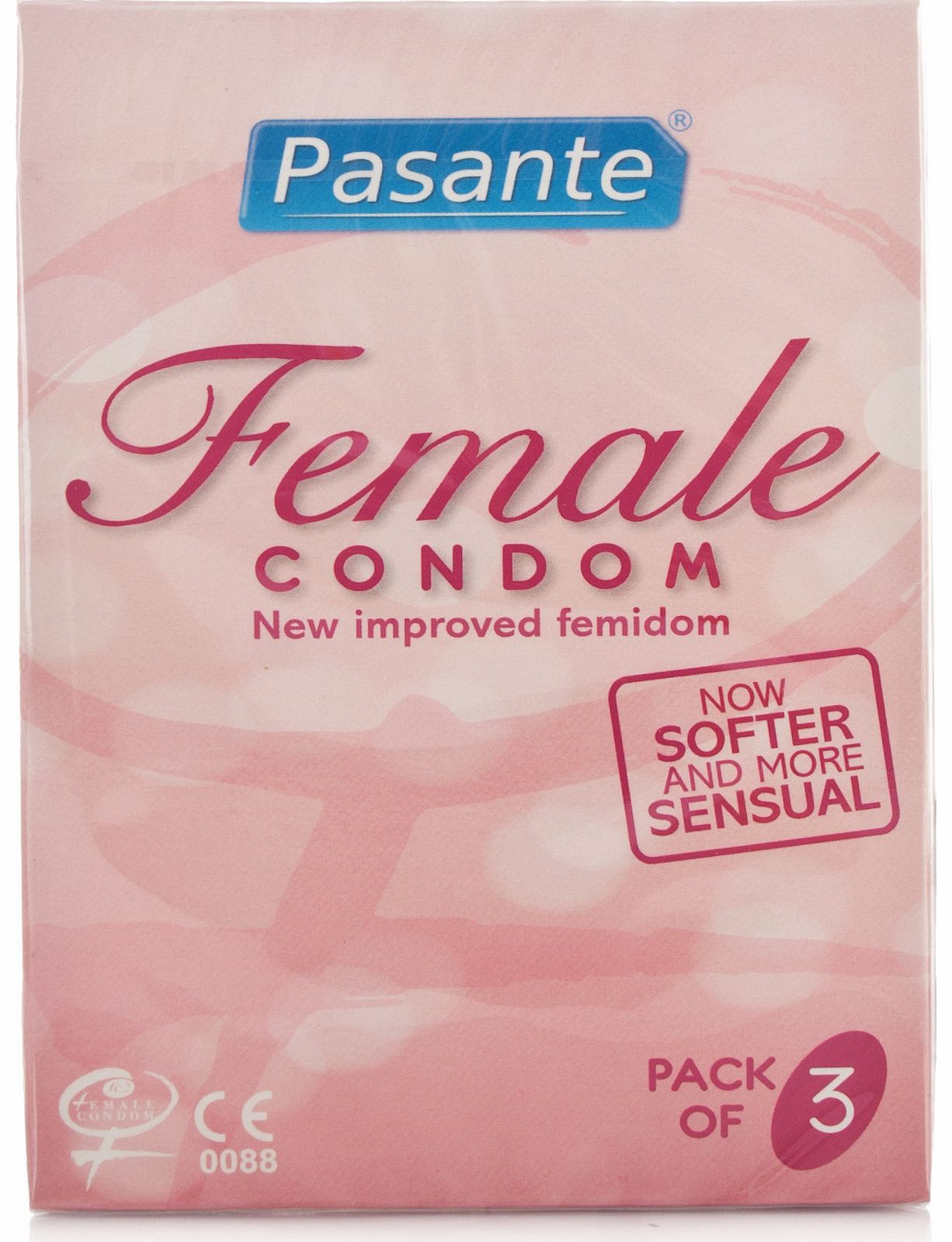 Pasante Female Condom