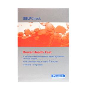 pasante Healthcare Bowel Health Test
