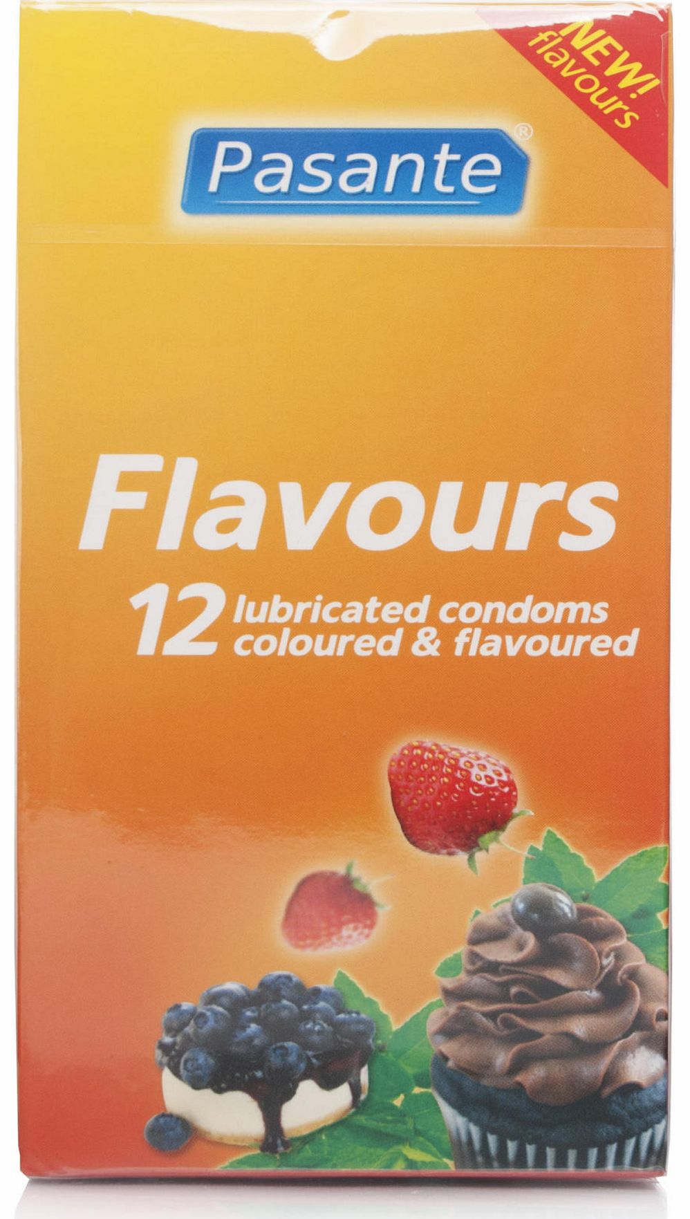Pasante Mixed Flavour Condoms