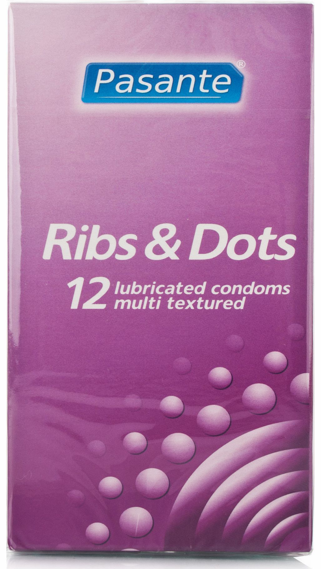 Ribs & Dots Condoms