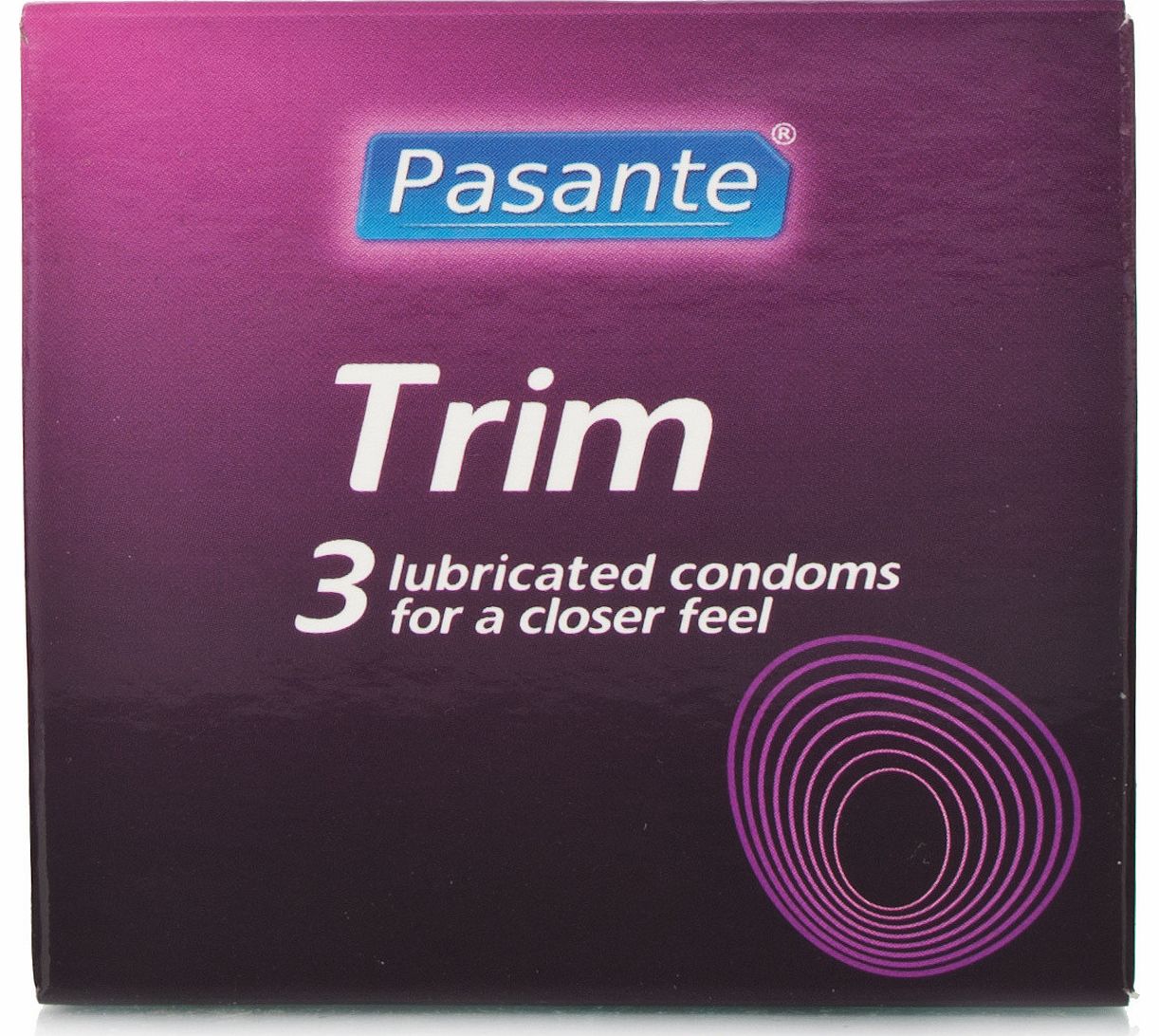 Pasante Trim Condoms