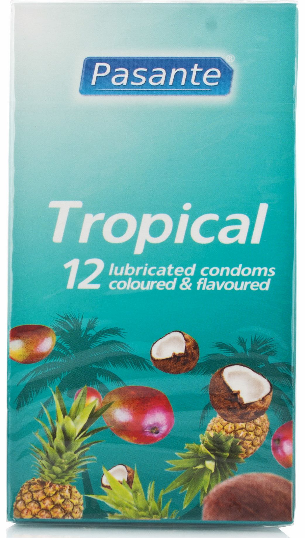 Tropical Flavour Condoms
