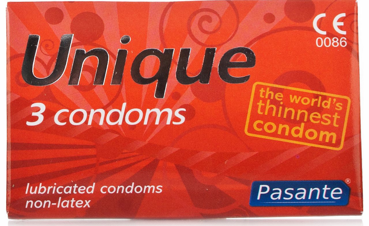 Pasante Unique Condoms