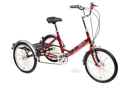 Pashley Tri-1 Foldable Tricycle
