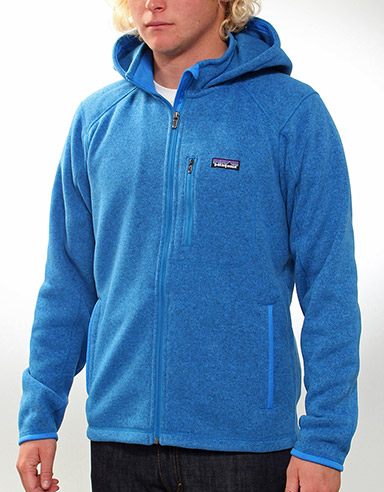 Patagonia Better Sweater Zip knit hoody - Lagoon