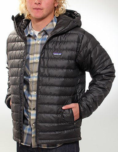 Patagonia Down Sweater Full-Zip Hoody Jacket -