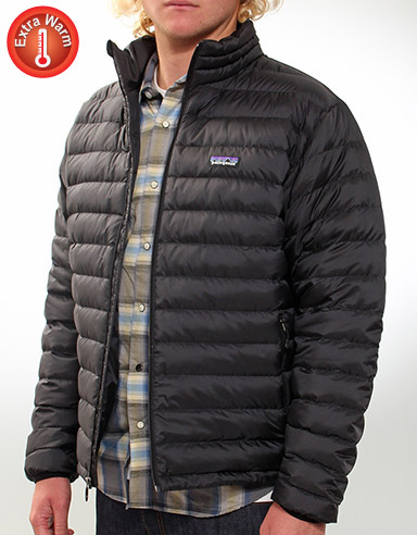 Patagonia Down Sweater Jacket - Black