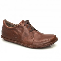 Male Patagonia Loulu Leather Upper Outdoor in Brown