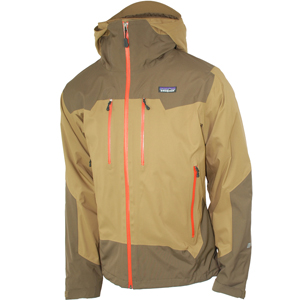 Mens Patagonia Ice Field Snowboarding Jacket.