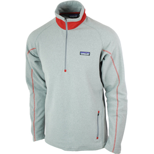 Patagonia Mens Mens Patagonia Pique Mountain 1/4 Zip Fleece.