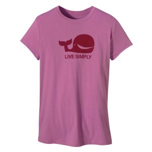 patagonia Organic Cotton Live Simply andlsquo;Whaleandrsquo; T-shirt