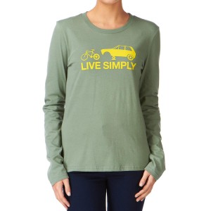 Patagonia T-Shirts - Patagonia Live Simply Spare