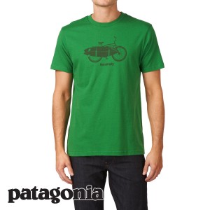 Patagonia T-Shirts - Patagonia Live Simply Surf