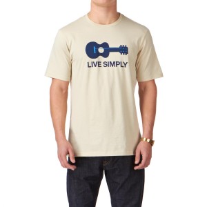T-Shirts - Patagonia Live Simply