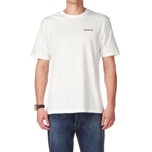 T-Shirts - Patagonia P-6 T-Shirt - White