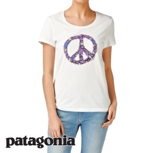 T-Shirts - Patagonia Peace Sign