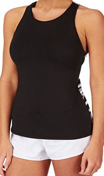 Patagonia Womens Patagonia Sideshore Tankini - Black