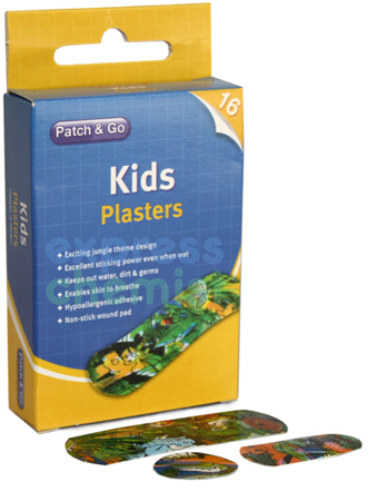 Patch and Go Kids Plasters (16)