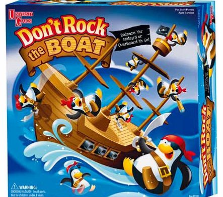 Dont Rock The Boat Board Game
