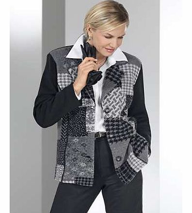 Jacket Style Cardigan