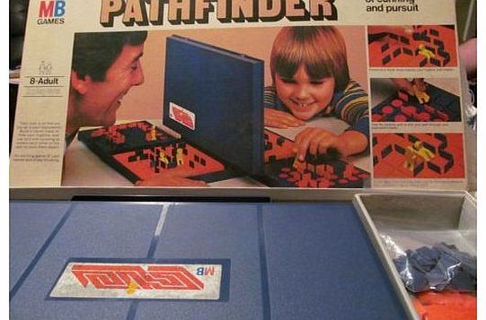 Pathfinder . RARE VINTAGE 1977 STRATEGY GAME BY MB GAMES