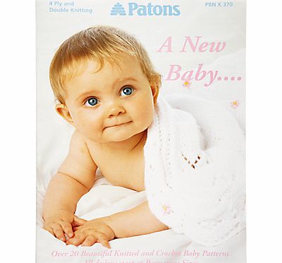 Patons A New Baby 4 Ply and DK Booklet, K370