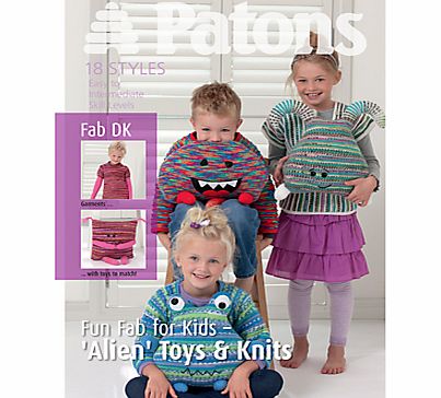 Patons Knitting Patterns, Fun Fab for Kids