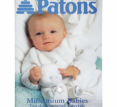 Patons Millennium Babies Design Booklet, 00379
